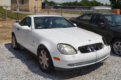 1999 Mercedes-Benz SLK