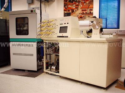 Finnigan MAT 252 Mass Spectrometer w/ Kiel Carbonate Device III Delta System Isotope Analyzer