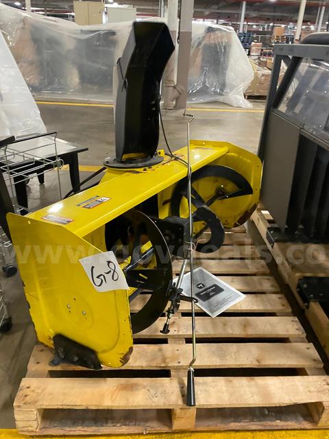 John Deere 47 Inch Snow Blower Attachment