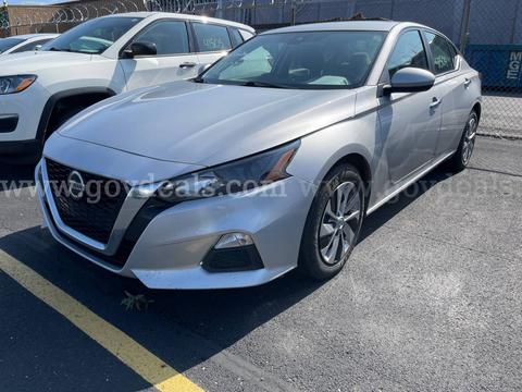 2022 Nissan Altima SEDAN 4-DR, 2.5L L4