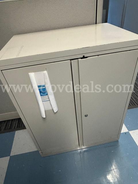 3 small USED, Storage Cabinets (16th Floor)