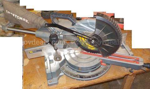 Craftsman Saw 10" Sliding Compound Miter Saw