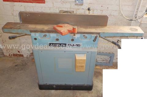 Delta DJ-15 Jointer