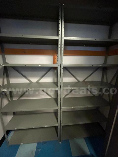 One Lot of 6 - USED Shelves (16th floor)