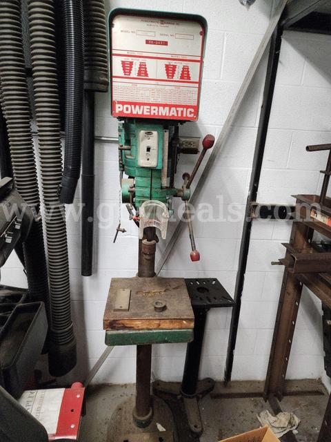 Powermatic Drill Press, Model 1150