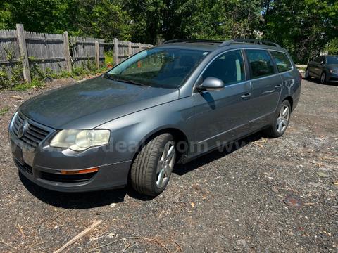 2008 Volkswagen Passat Wagon Clean title