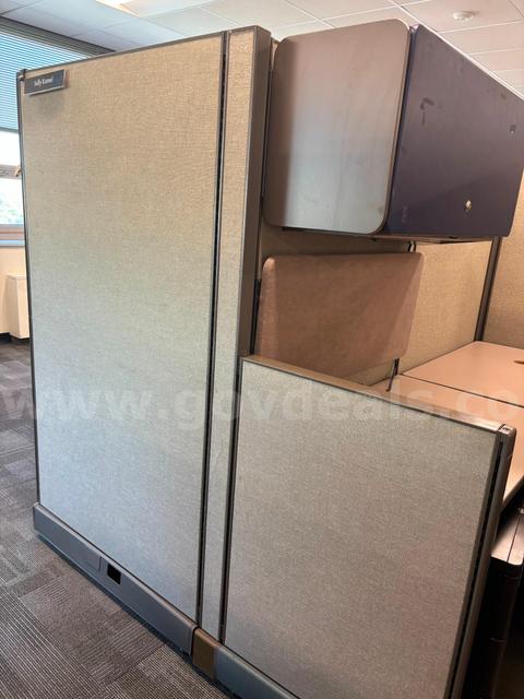 cubicle wall panels, connectors and flippers