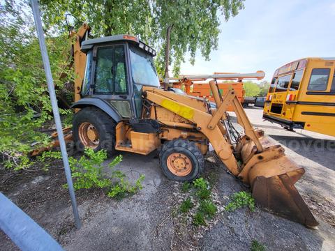2000 Case 580 Backhoe