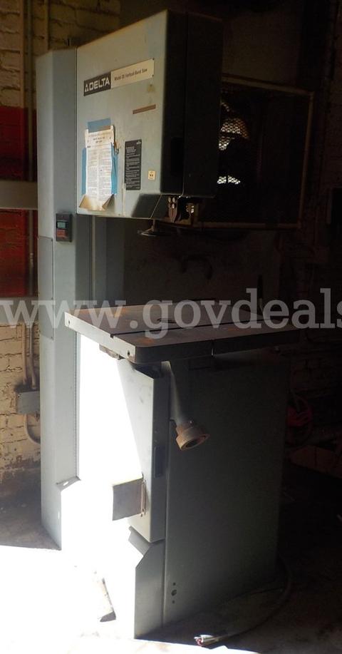 Delta Model 20 Vertical Band Saw
