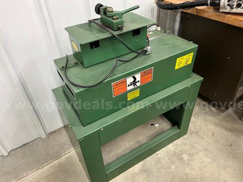 Tin Knocker 24 Gauge Pittsburg w/ Stand & Flange Attachment