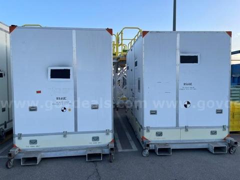 Lot of 2 A and J Cases Large Protective Shipping/Storage Containers (2598452) Huntington Beach, CA