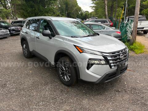 2025 Nissan Rogue S AWD