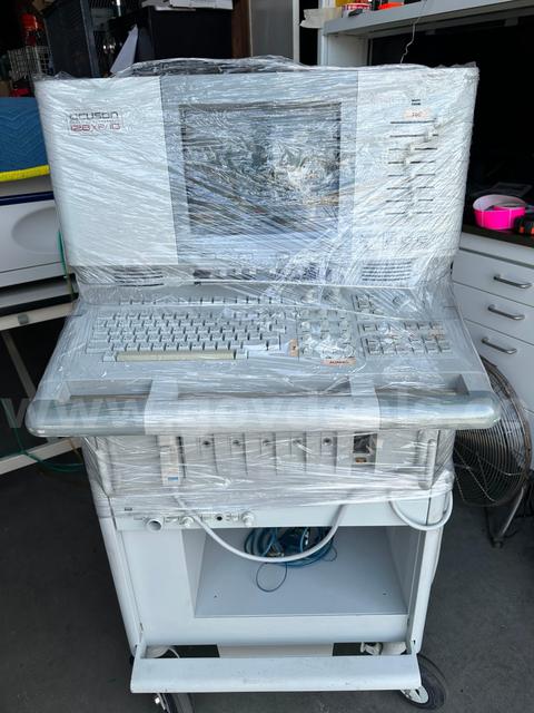 Acuson 128XP/10 Ultrasound Machine Medical Imaging System Cart