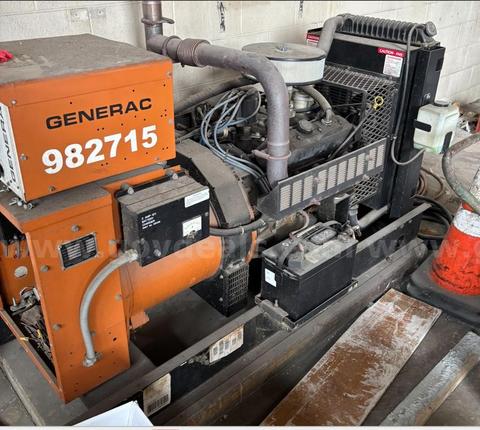 Generac Station Generator