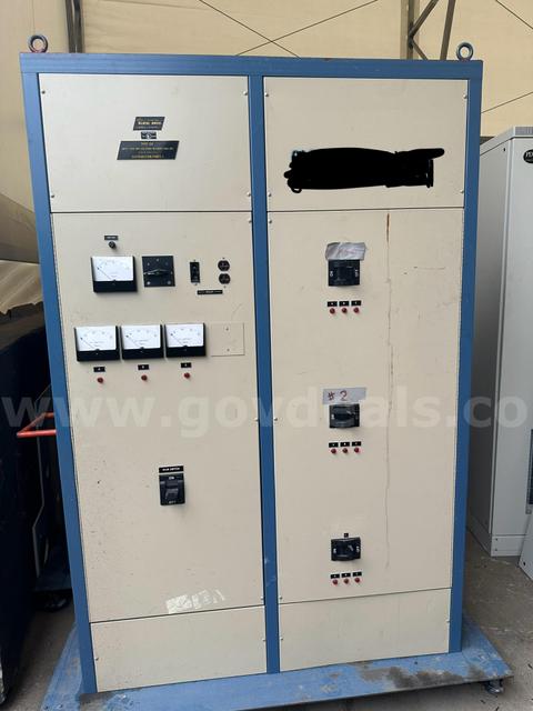 Lot of 3x Kliegl Bros Type SDO Theatre Dimmer Racks w/ R-80 SCR 7KW Modules Stage Lighting System