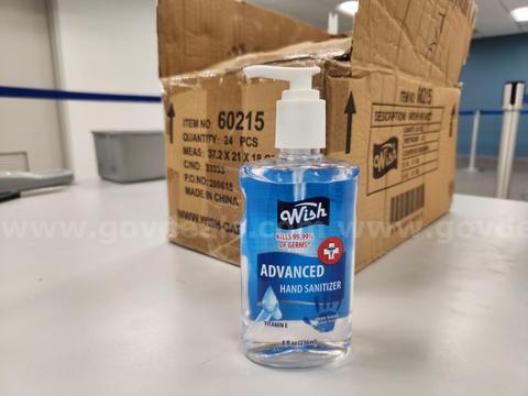 One box of Expired Hand Sanitizer