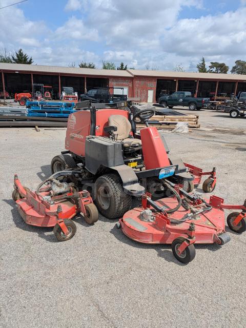 2011 Jacobsen R-311T 11ft Wide Area Mower