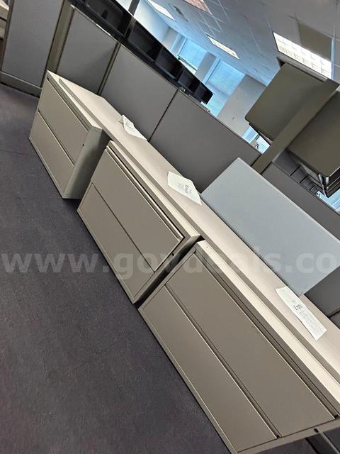 (23) USED, 2 Draw cabinets (7th Floor)