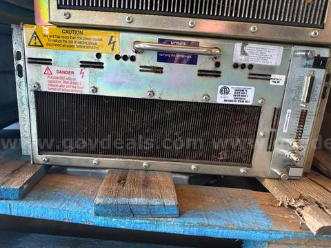 Bertan High Voltage Power Supply ACGD 501665 GE Medical 420V 3Ø 40A Industrial Unit