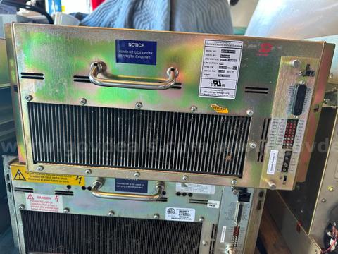 Bertan High Voltage Power Supply ACGD 501665 GE Medical 420V 3Ø 40A Industrial Unit