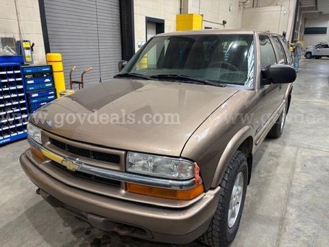 2004 Chevrolet Blazer