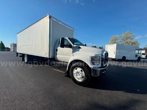 2017 FORD F650, 26' BOX TRUCK (NON-CDL)