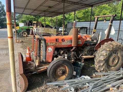 Farm Tractor