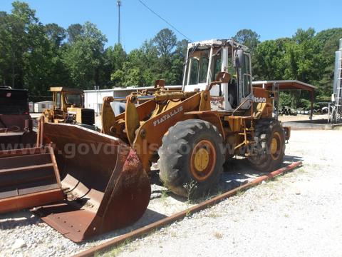 Fiatallis FR140 Wheel Loader