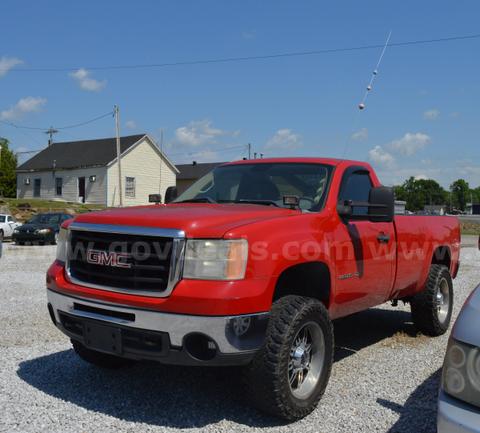 2008 GMC Sierra 2500HD