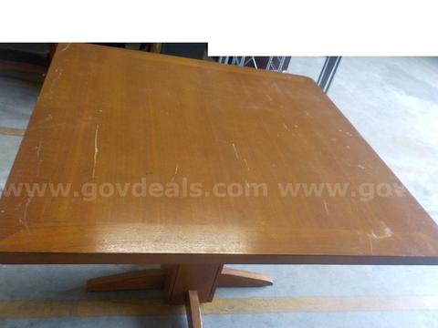 Tables and Chairs