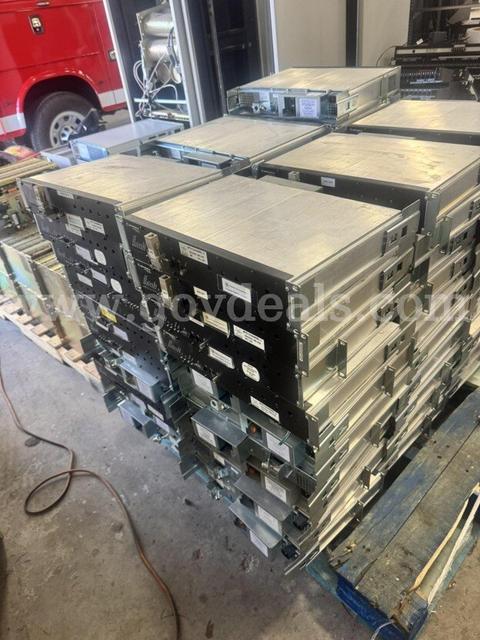 Lot of Motorola Astro-tac receiver’s, RAD Megaplex 2104, ADTRAN Atlas 550, Baytech DS6 Data Switch