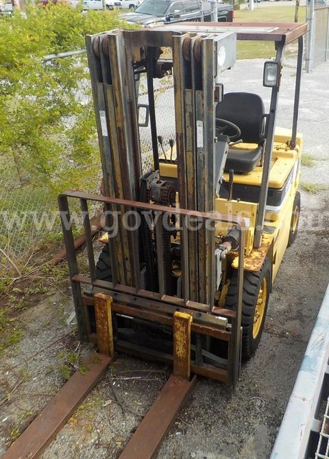 Daewoo Forklift - 5000lb capacity - Type G