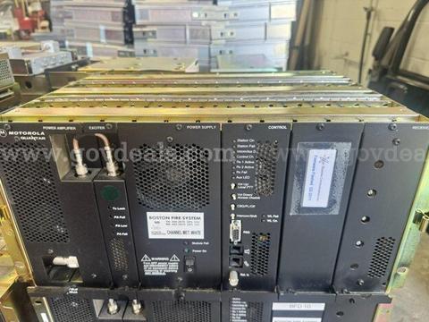 Lot of Motorola Quantar, Varios Quantar Parts