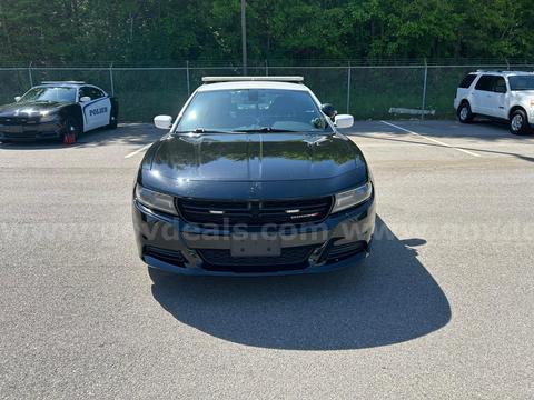 2018 Dodge Charger Pursuit
