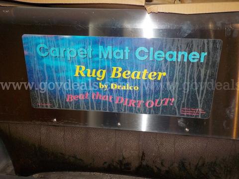 Carpet Mat Cleaner - Self Service Carpet Beater by Dralco - Car Mat Washer