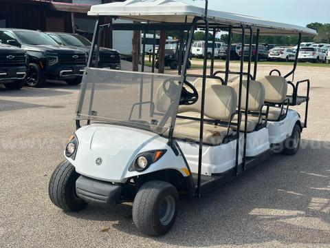 2014 YAMAHA 8 Passenger Golf Cart ***Gas Engine***