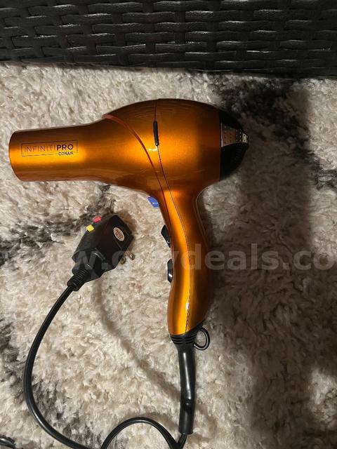 Infiniti Pro Conair Hair Dryer