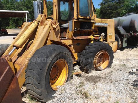 JohnDeere 544B Wheel Loader