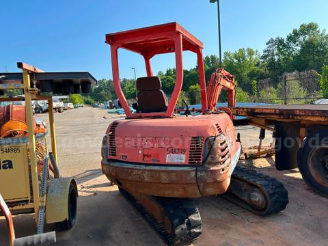 2000 Kubota Excavator