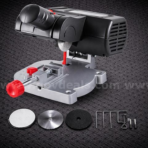 Free Shipping - NEW Mini Benchtop Miter Chop Saw 2-5/16in Blades 0-45° Cut-Off Saw