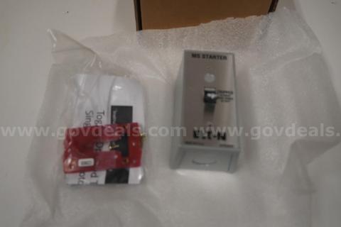 Eaton Single Pole MS Starter with Pilot Light