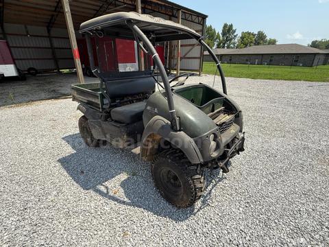 Kawasaki Mule 2015 Recovered