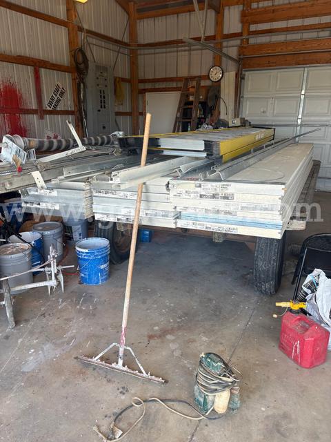 12x12 Overhead Insulated Commercial Door