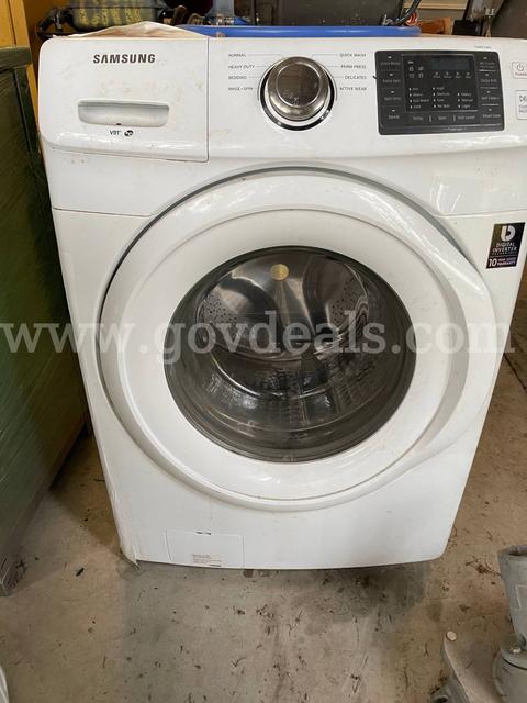 Samsung Front Load Washer and Dryer