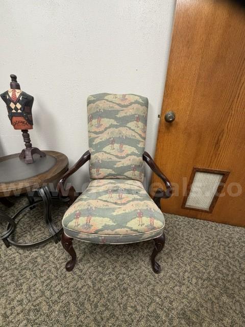 Chair and table set