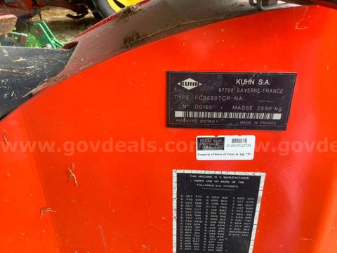 Mower Conditioner