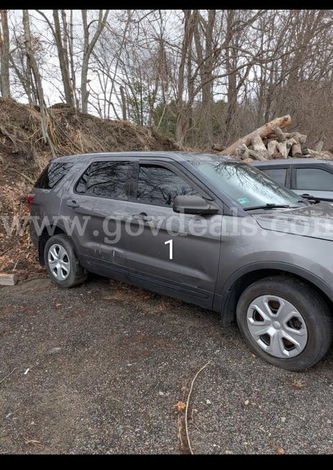 2016 Ford Explorer - Police Interceptor