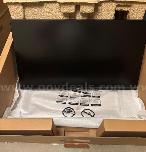 13 Dell 23in monitors and 2 No Name 22in monitors
