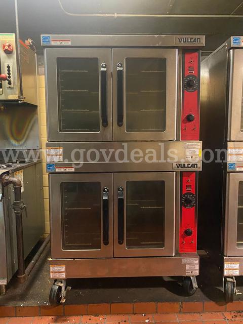 Vulcan VC44GD Double Stack Convection Gas Oven