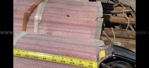 20 Unused 48-Inch Steel Roll-Up Garage Doors